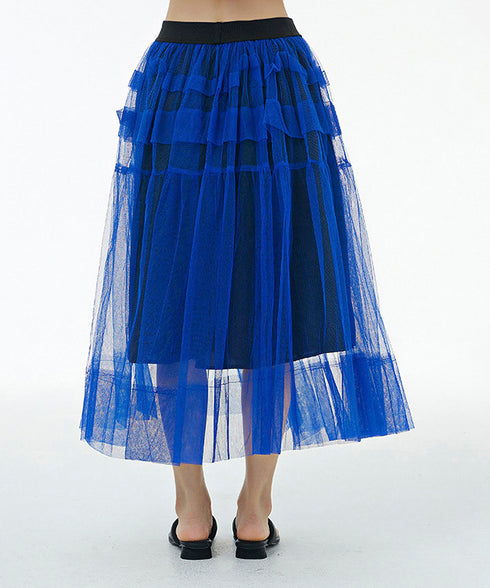 See-through Mesh Skirt
